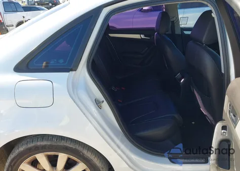 2013 Audi A4 2.0T Premium from USA, damaged, VIN WAUBFAFL6DA191841